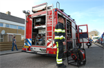 Prio 1 Woningbrand Kievitstraat Kollum